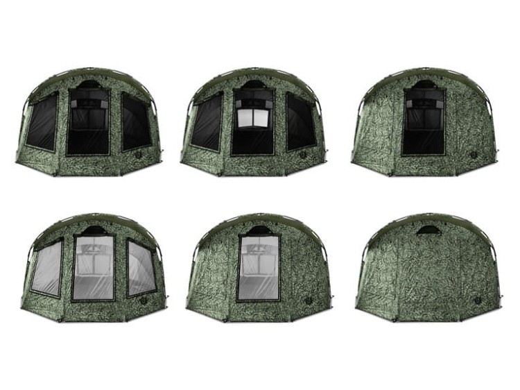 Delphin Bivouac Delphin C3 LUX ClimaControl C2G 8586018011914 101002705 Karpiowe Graty - Zdjęcie 6