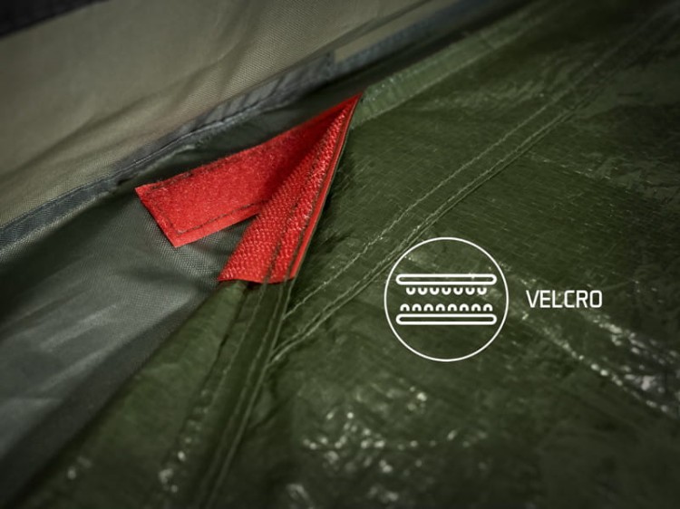 Delphin Namiot Brolly Delphin RAMBLER C2G nan 8586018009119 101002536 Karpiowe Graty - Zdjęcie 5