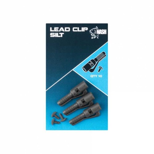 Nash Lead Clip Silt 5055108987628 T8762 Karpiowe Graty - Zdjęcie 1