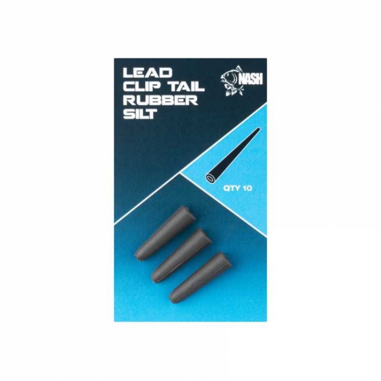 Nash Lead Clip Tail Rubber 5055108987529 T8752 Karpiowe Graty - Zdjęcie 1