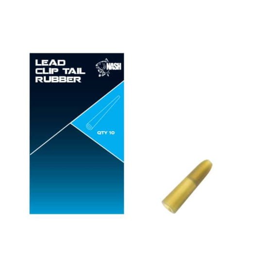 Nash Lead Clip Tail Rubber 5055108987529 T8752 Karpiowe Graty - Zdjęcie 4