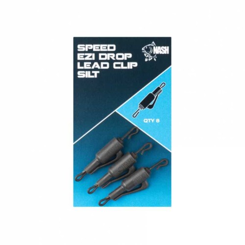 Nash Speed Ezi Drop Lead Clip 5055108987512 T8751 Karpiowe Graty - Zdjęcie 1