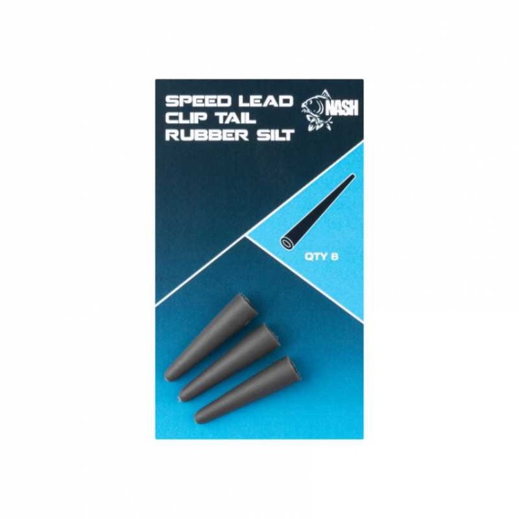 Nash Speed Lead Clip Tail Rubber 5055108987659 T8765 Karpiowe Graty - Zdjęcie 1