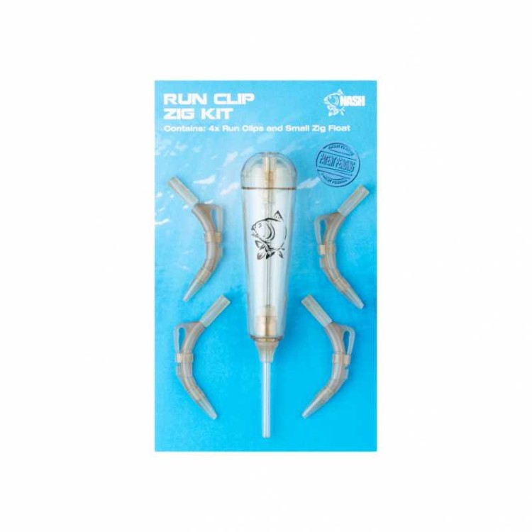 Nash Run Clip Zig Kit 5055108984344 T8434 Karpiowe Graty - Zdjęcie 1