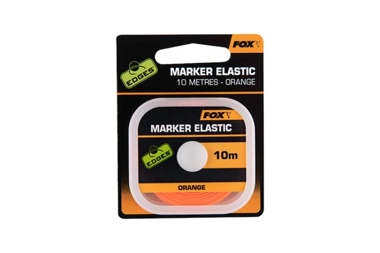 Fox FOX EDGES ORANGE MARKER ELASTICEdges Marker Elastic - Orange 10m  CAC806 Karpiowe Graty - Zdjęcie 1