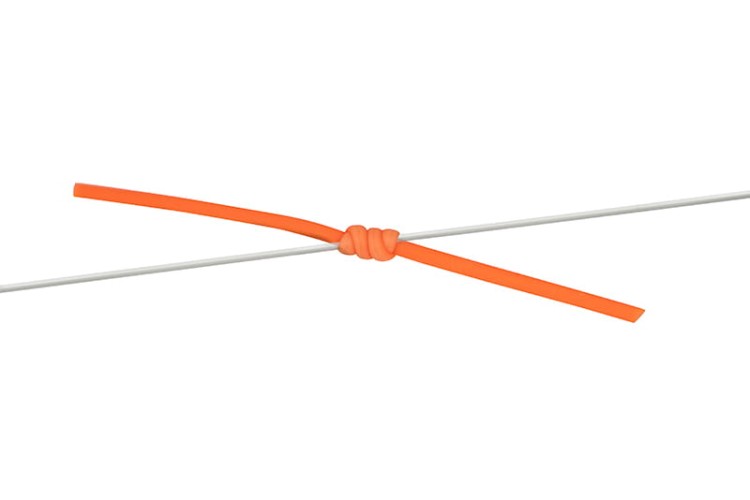 Fox FOX EDGES ORANGE MARKER ELASTICEdges Marker Elastic - Orange 10m  CAC806 Karpiowe Graty - Zdjęcie 5