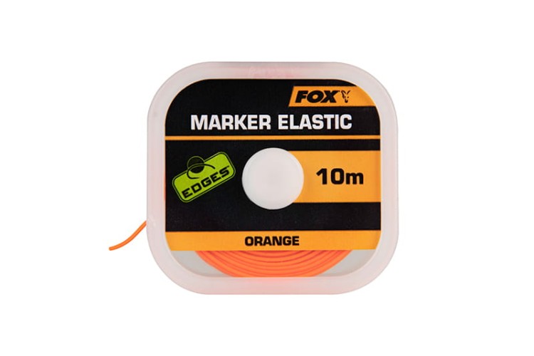 Fox FOX EDGES ORANGE MARKER ELASTICEdges Marker Elastic - Orange 10m  CAC806 Karpiowe Graty - Zdjęcie 7