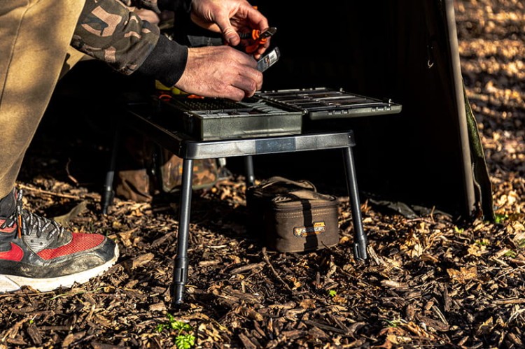 Fox FOX BIVVY TABLE Fox Bivvy Table  CAC805 Karpiowe Graty - Zdjęcie 2