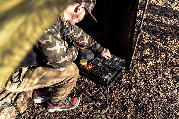 Fox FOX BIVVY TABLE Fox Bivvy Table  CAC805 Karpiowe Graty - Zdjęcie 4