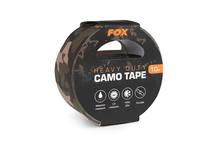 Fox FOX CAMO TAPEFox Camo Tape (5cm x 10m)  CTL010 Karpiowe Graty - Zdjęcie 10