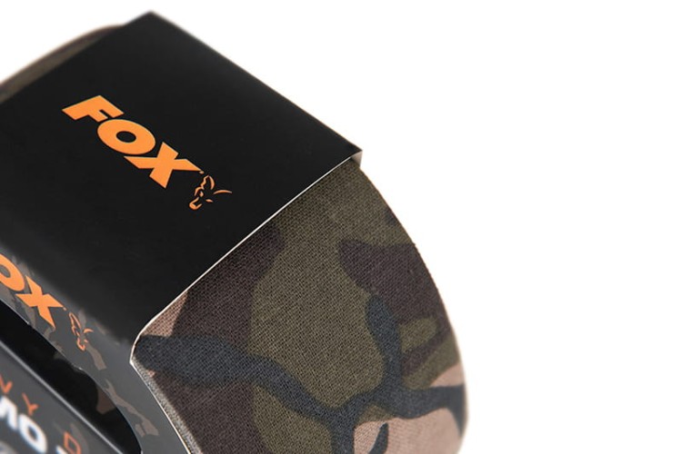 Fox FOX CAMO TAPEFox Camo Tape (5cm x 10m)  CTL010 Karpiowe Graty - Zdjęcie 14