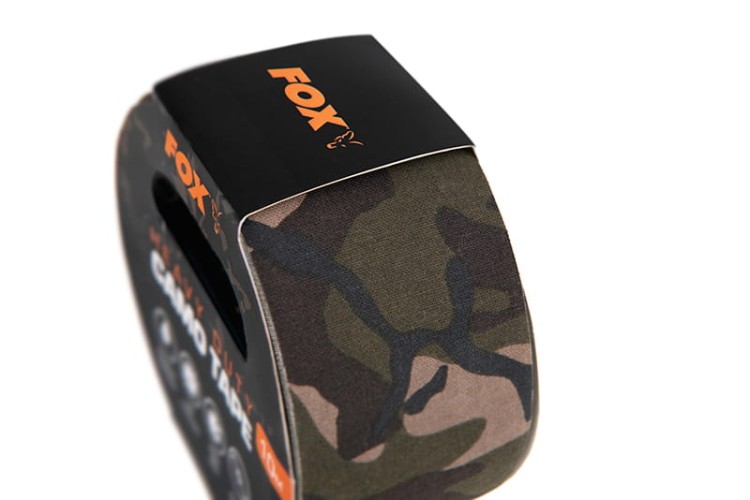 Fox FOX CAMO TAPEFox Camo Tape (5cm x 10m)  CTL010 Karpiowe Graty - Zdjęcie 15
