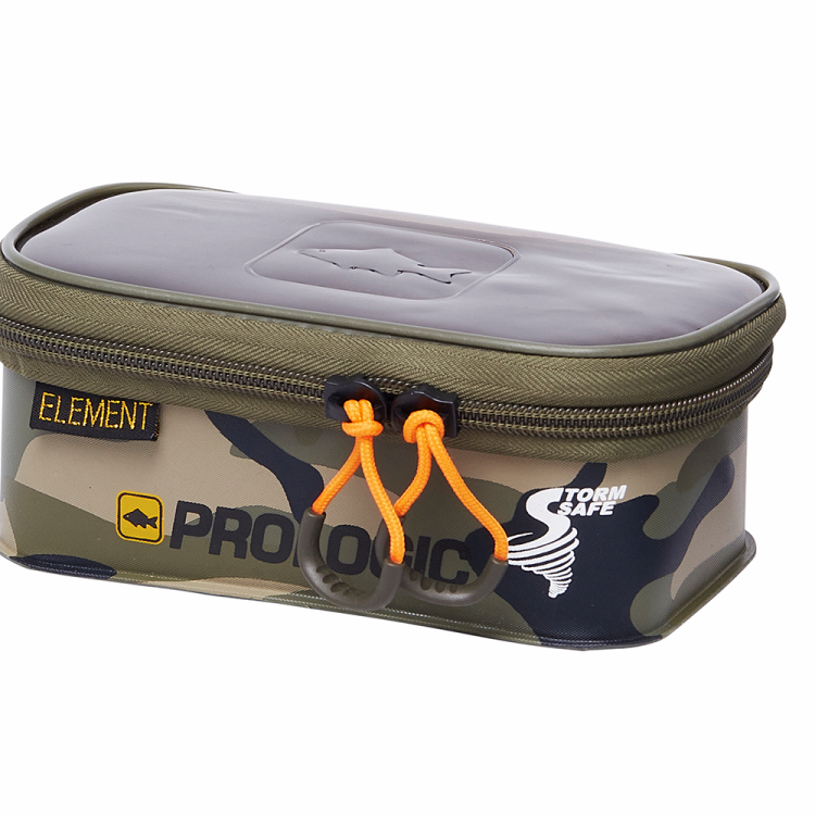 Prologic Element Storm Safe S Accessory Shallow 10 x 17 x 6,5 cm 1,1 l - torba na akcesoria  Karpiowe Graty - Zdjęcie 3