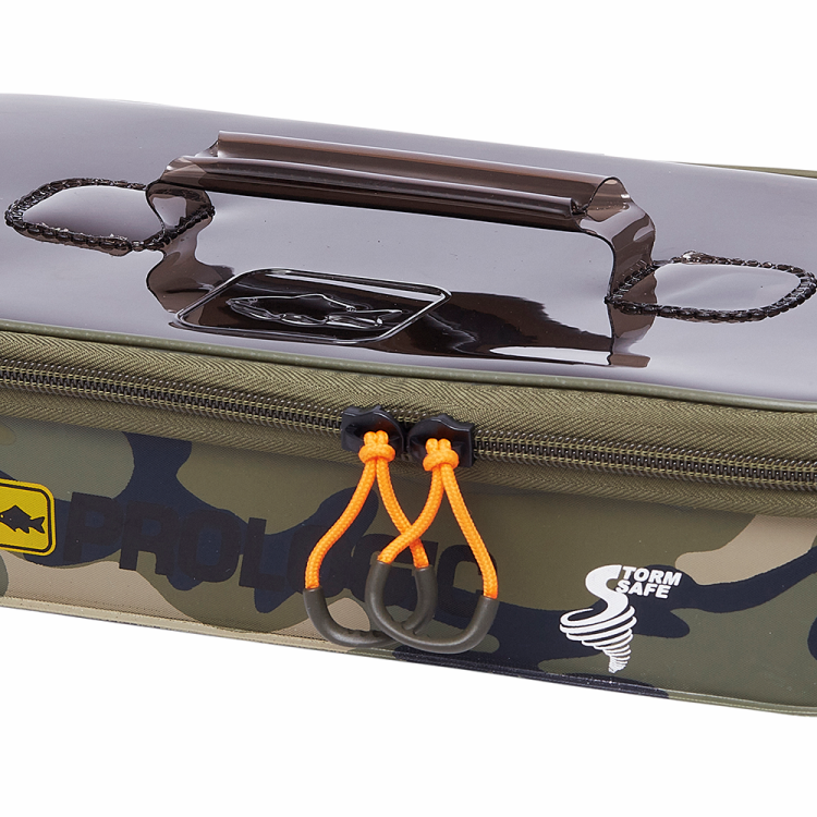 Prologic Element Storm Safe S Accessory Shallow 10 x 17 x 6,5 cm 1,1 l - torba na akcesoria  Karpiowe Graty - Zdjęcie 7