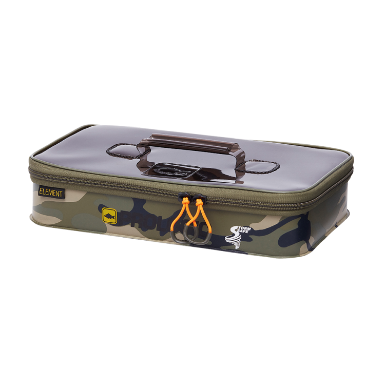 Prologic Element Storm Safe S Accessory Shallow 10 x 17 x 6,5 cm 1,1 l - torba na akcesoria  Karpiowe Graty - Zdjęcie 8