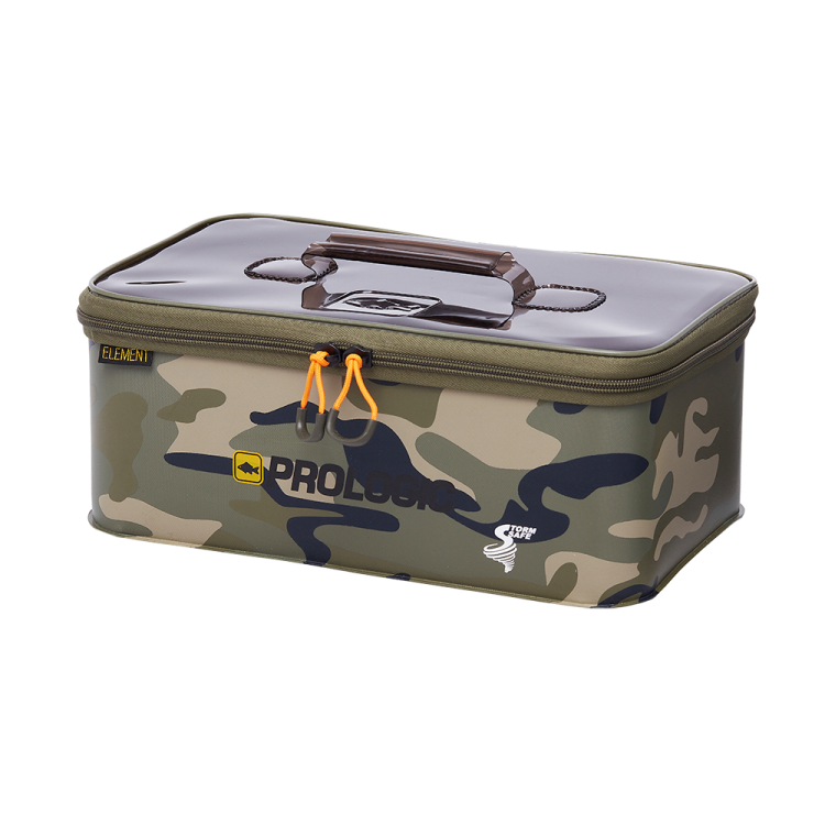 Prologic Element Storm Safe M Accessory Deep 20 x 17 x 13 cm 4,5 l - torba na akcesoria  Karpiowe Graty - Zdjęcie 6
