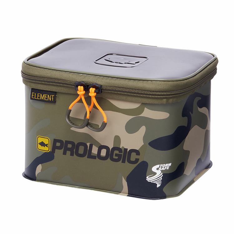 Prologic Element Storm Safe S Accessory Deep 10 x 17 x 13 cm 2,2 l - torba na akcesoria 72728 Karpiowe Graty - Zdjęcie 2