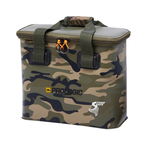 Prologic Element Storm Safe Barrow Cool Bag Camo Medium 17 l - torba wędkarska termiczna wodoodporna 5706301727084 Karpiowe Graty - Zdjęcie 1