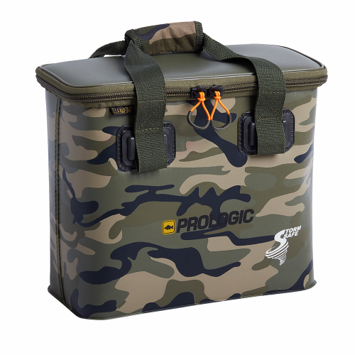 Prologic Element Storm Safe Barrow Cool Bag Camo Medium 17 l - torba wędkarska termiczna wodoodporna 72708 Karpiowe Graty - Zdjęcie 2
