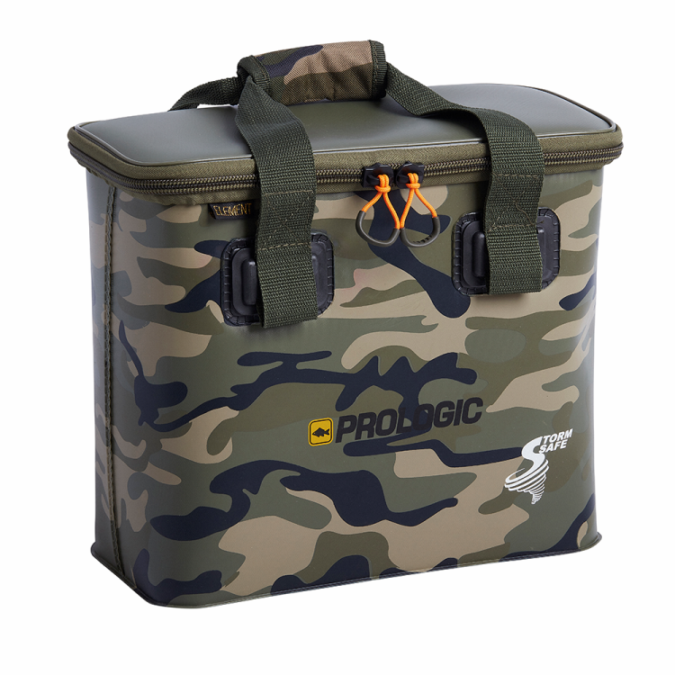 Prologic Element Storm Safe Barrow Cool Bag Camo Medium 17 l - torba wędkarska termiczna wodoodporna 72708 Karpiowe Graty - Zdjęcie 2