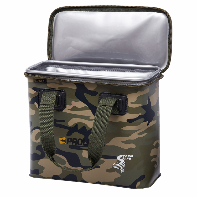 Prologic Element Storm Safe Barrow Cool Bag Camo Medium 17 l - torba wędkarska termiczna wodoodporna  Karpiowe Graty - Zdjęcie 3