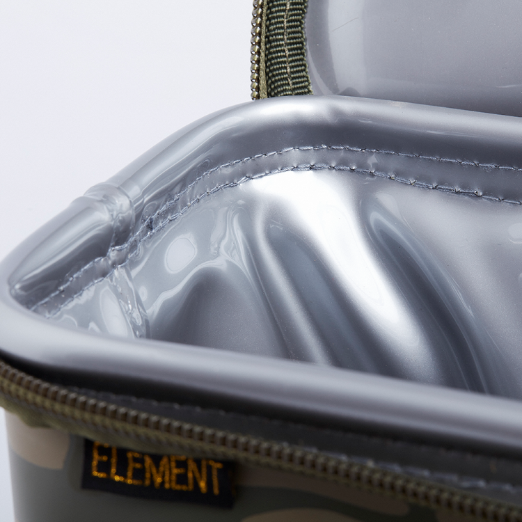 Prologic Element Storm Safe Barrow Cool Bag Camo Medium 17 l - torba wędkarska termiczna wodoodporna  Karpiowe Graty - Zdjęcie 7