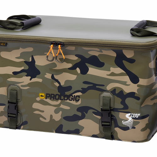 Prologic Element Storm Safe Barrow Bag Camo Large 54 l - torba wędkarska wodoodporna 72706 Karpiowe Graty - Zdjęcie 2