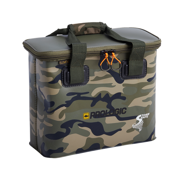 Prologic Element Storm Safe Barrow Bag Camo Medium 17 l - torba wędkarska wodoodporna 5706301727077 Karpiowe Graty - Zdjęcie 1
