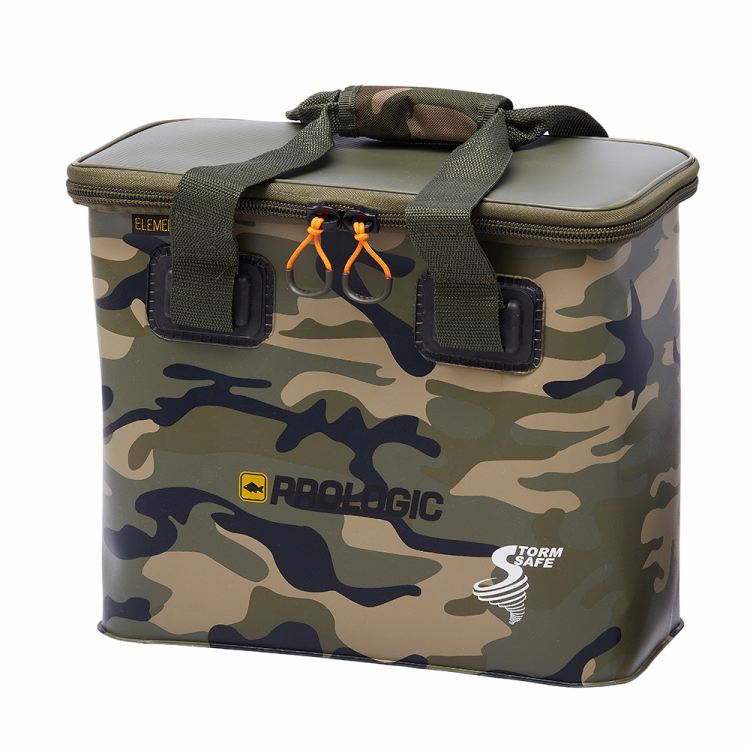 Prologic Element Storm Safe Barrow Bag Camo Medium 17 l - torba wędkarska wodoodporna  Karpiowe Graty - Zdjęcie 5
