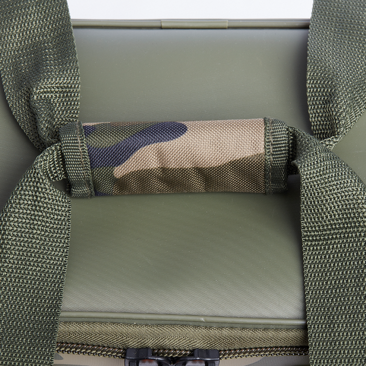 Prologic Element Storm Safe Barrow Bag Camo Medium 17 l - torba wędkarska wodoodporna  Karpiowe Graty - Zdjęcie 7
