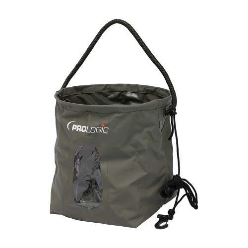 Prologic MP Bucket With Bag 26 x 30 cm - wiaderko wędkarskie składane 5706301457271 Karpiowe Graty - Zdjęcie 1