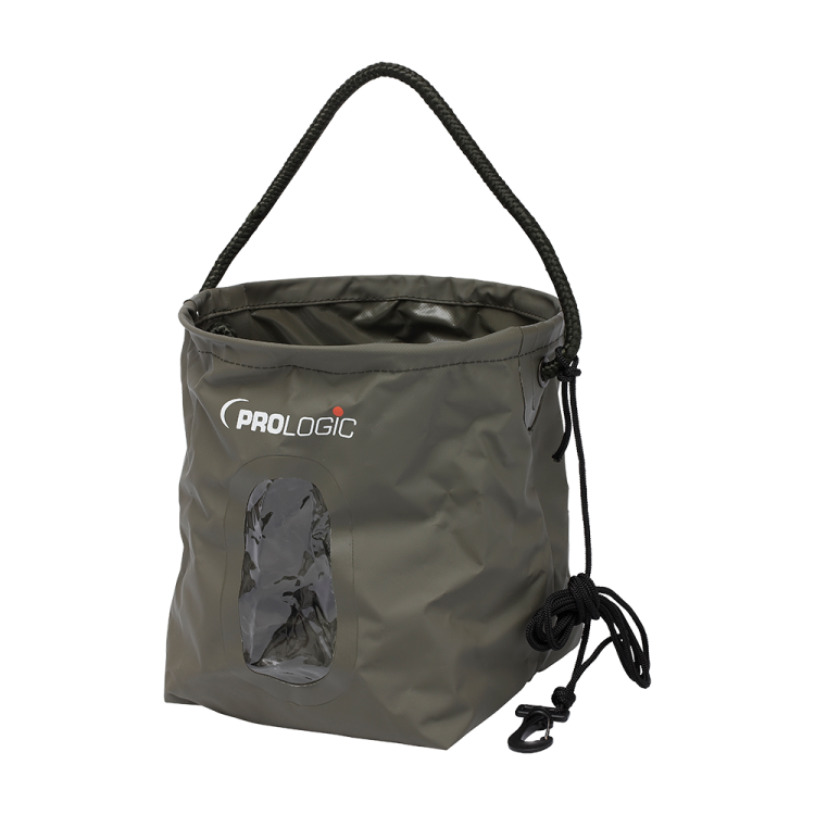 Prologic MP Bucket With Bag 26 x 30 cm - wiaderko wędkarskie składane 5706301457271 Karpiowe Graty - Zdjęcie 1
