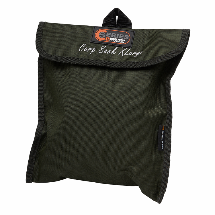 Prologic C-Series Carp Sack L 100 x 70 cm Green/Black - worek karpiowy  Karpiowe Graty - Zdjęcie 3