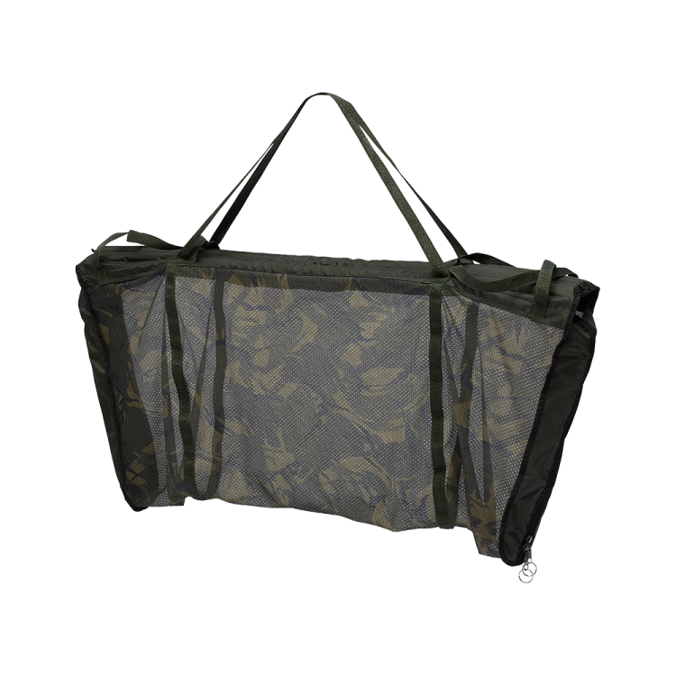 Prologic Retainer Weigh Sling XL 122 cm x 55 cm Camo - worek karpiowy pływający 5706301572288 Karpiowe Graty - Zdjęcie 1