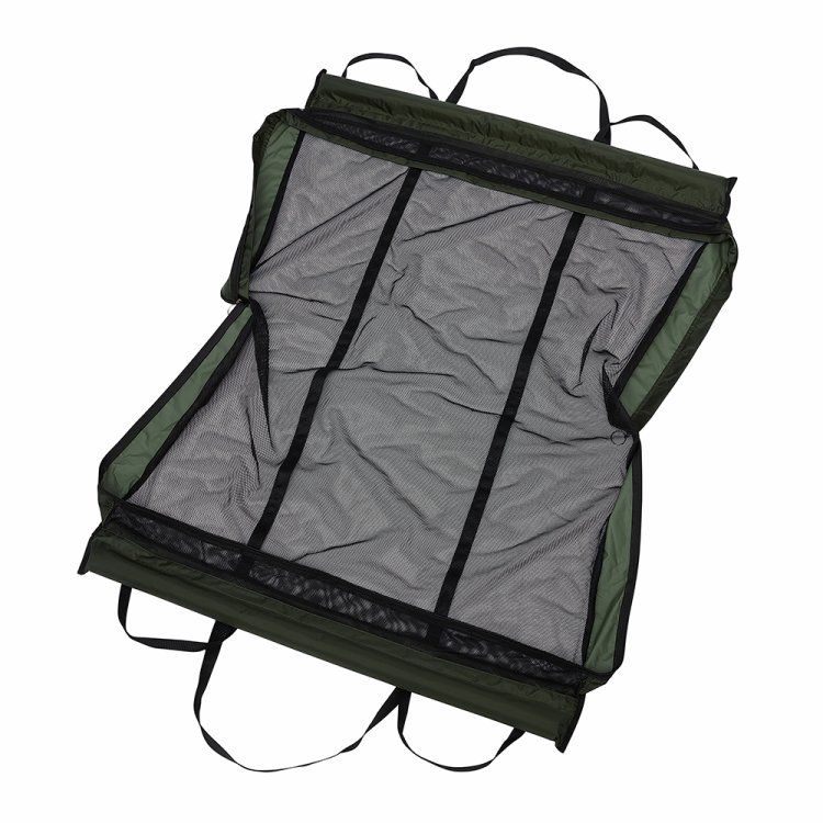Prologic C-Series Retainer &amp; W/Sling L 90 x 55 cm Green/Black - pływający worek karpiowy  Karpiowe Graty - Zdjęcie 4
