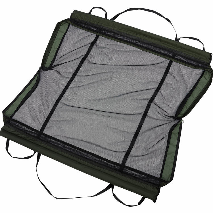 Prologic C-Series Retainer &amp; W/Sling L 90 x 55 cm Green/Black - pływający worek karpiowy  Karpiowe Graty - Zdjęcie 5
