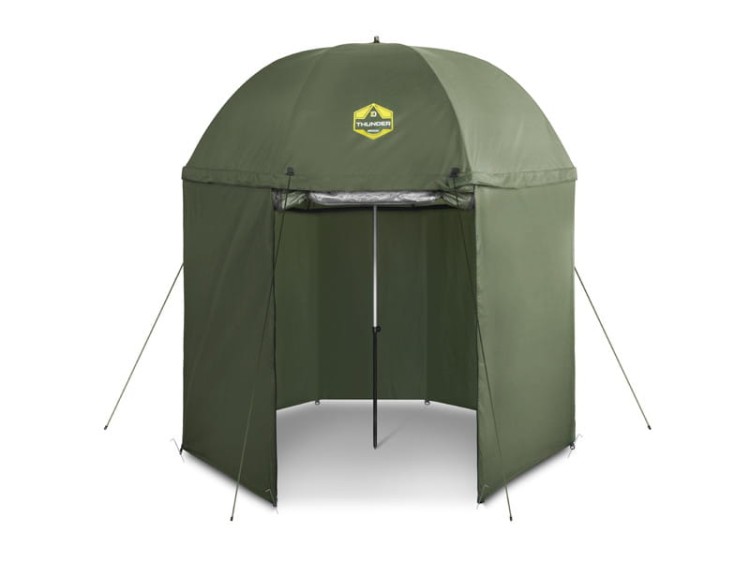 Parasol z boczną ścianką Delphin THUNDER FullWALL 250cm 4/4 8586018507912 101003317 Karpiowe Graty - Zdjęcie 5