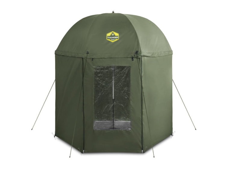 Parasol z boczną ścianką Delphin THUNDER FullWALL 250cm 4/4 8586018507912 101003317 Karpiowe Graty - Zdjęcie 6