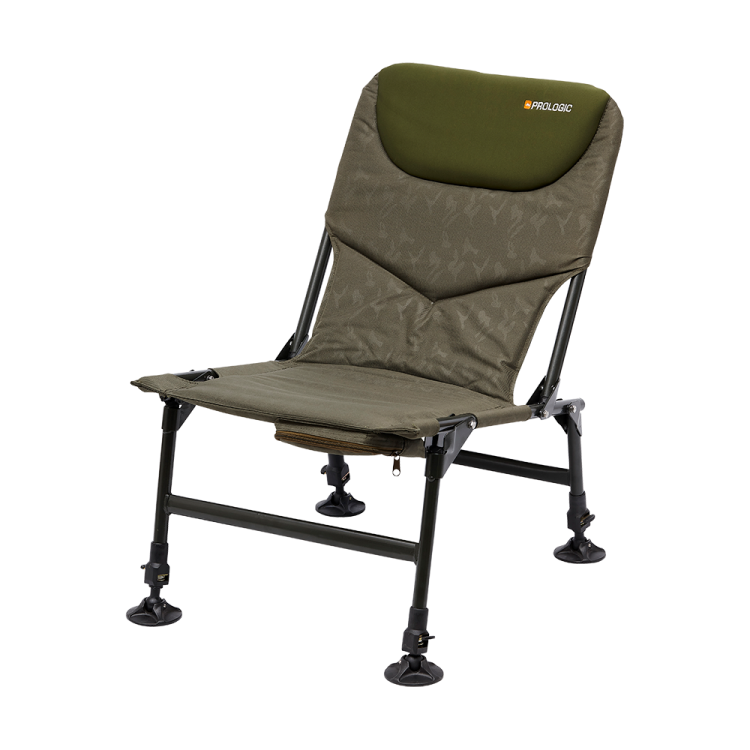 Prologic Inspire Lite-Pro Chair With Pocket 140 kg - krzesło karpiowe 5706301641618 Karpiowe Graty - Zdjęcie 1