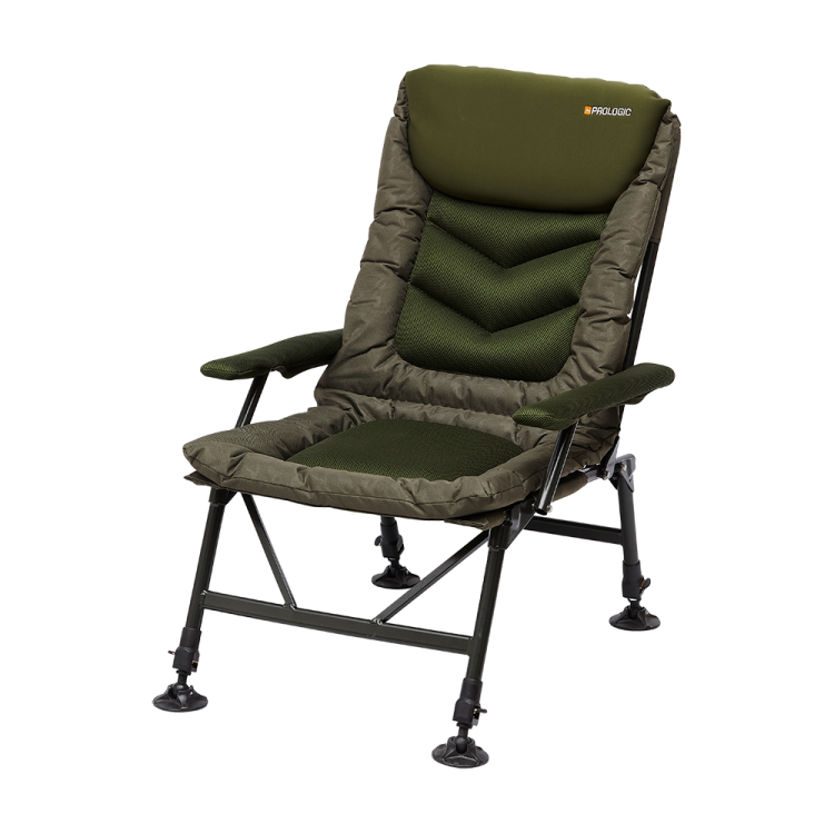Prologic Inspire Relax Chair With Armrests 140 kg - krzesło karpiowe 5706301641595 Karpiowe Graty - Zdjęcie 1
