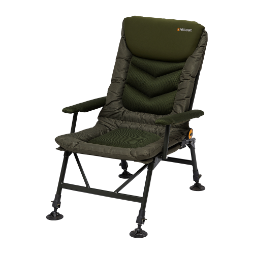 Prologic Inspire Relax Recliner Chair With Armrests 140 kg - krzesło karpiowe 5706301641588 Karpiowe Graty - Zdjęcie 1