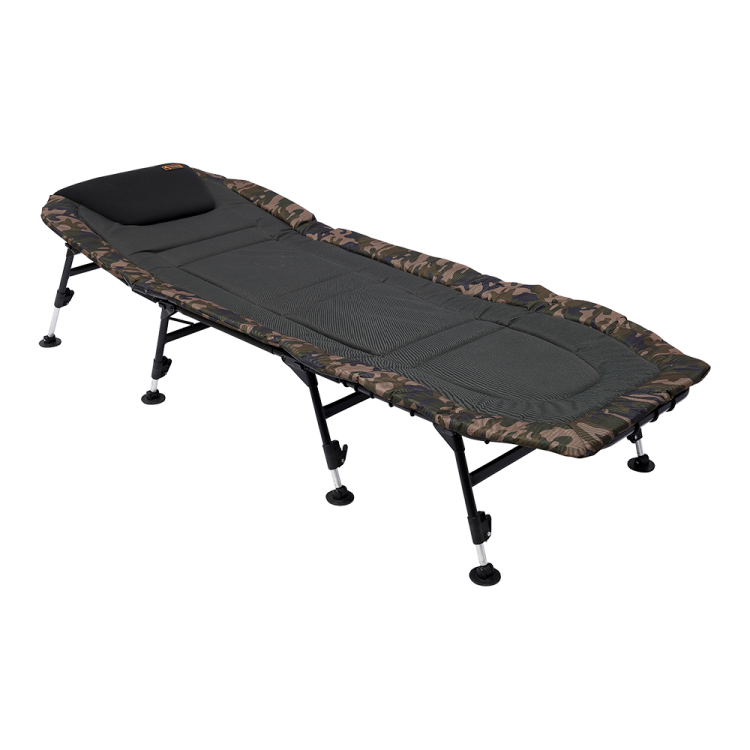 Prologic Avenger Bedchair 8 Leg 120 kg - łóżko karpiowe 5706301650429 Karpiowe Graty - Zdjęcie 1