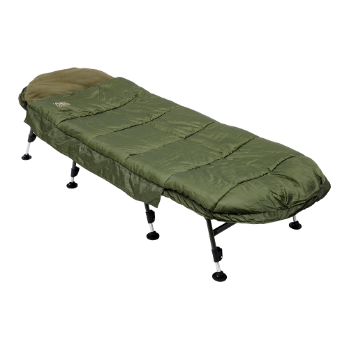 Prologic Avenger S/Bag &amp; Bedchair System 8 Leg 120 kg - łóżko karpiowe ze śpiworem 5706301650436 Karpiowe Graty - Zdjęcie 1