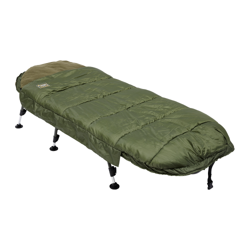 Prologic Avenger S/Bag &amp; Bedchair System 6 Leg 105 kg - łóżko karpiowe ze śpiworem 5706301650450 Karpiowe Graty - Zdjęcie 1