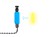 Hanger Delphin ROTA Chain biały 8586018507899 101003198 Karpiowe Graty - Zdjęcie 2