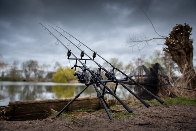 Fox FOX EOS 2 &amp; 3 ROD TRIPODEos 2 &amp; 3 Rod Tri-Pod  CRP049 Karpiowe Graty - Zdjęcie 28