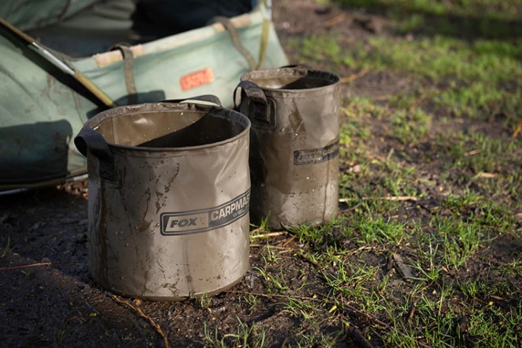Fox FOX CARPMASTER WATER BUCKETSCarpmaster Water Bucket 10l  CCC058 Karpiowe Graty - Zdjęcie 23