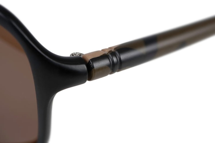 Fox FOX AV8 BLACK &amp; CAMO - BROWN LENSEFox Aviator Brown lense  CSN052 Karpiowe Graty - Zdjęcie 1