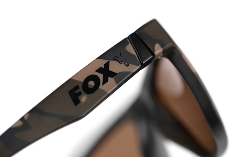 Fox FOX AVIUS CAMO BLACK - BROWN LENSFox Avius - Camo/Black - Brown Lense  CSN051 Karpiowe Graty - Zdjęcie 2