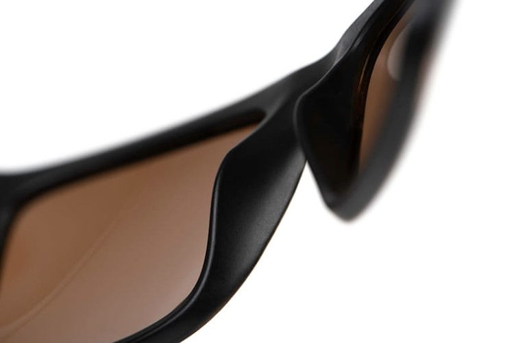 Fox FOX AVIUS CAMO BLACK - BROWN LENSFox Avius - Camo/Black - Brown Lense  CSN051 Karpiowe Graty - Zdjęcie 3